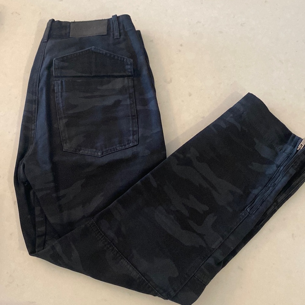 Kooples army cargo pants